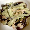 ネコのみさき's cooksnap of when they made なすとツナのごまマヨサラダ.