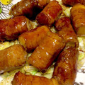 yockoさぶちゃん's cooksnap of when they made 厚揚げの肉巻き照り焼き.