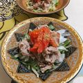 こたろろ98's cooksnap of when they made 冷しゃぶサラダのコツ.