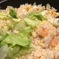 たっこぉ's cooksnap of when they made えびとレタスの炒飯.