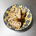 K0A9O0R8U♪'s cooksnap of when they made ちくわと大葉のふわふわだし巻きたまご.
