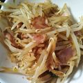 ナッツ627's cooksnap of when they made もやしのにんにく醤油バター炒め.