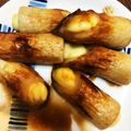 ことことことママ's cooksnap of when they made 超簡単おつまみ！バター醤油チーズちくわ.