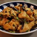 ⭐つきあかり⭐'s cooksnap of when they made 鶏胸肉となすの甘酸っぱ焼き煮、ダイエット.