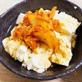 meechan_y's cooksnap of when they made キムチとお酢の冷や奴.