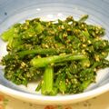 youtapapa's cooksnap of when they made ＊春菊のた〜っぷり胡麻和え＊.