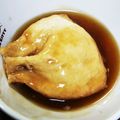 もいこ196482's cooksnap of when they made トロリチーズ入り巾着煮卵.