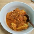 黒猫ヤマト☆'s cooksnap of when they made 本格カレーがスパイス3つで簡単に！.