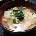 はらぺことりっぷ's cooksnap of when they made たけのこ姫皮のお味噌汁.