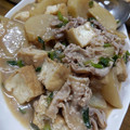 や～たん食堂's cooksnap of when they made かぶと厚揚げと豚肉のあんかけ煮.