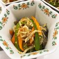 あや　ぱん's cooksnap of when they made お弁当に常備菜：しらすピーマンのきんぴら.