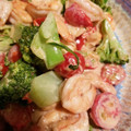 londondoro's cooksnap of when they made 海老のオイスターマヨ.