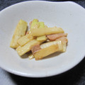 くらら♪☆'s cooksnap of when they made ＊大根の皮とベーコンのオイマヨ炒め＊.