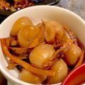 わかちんとシロ's cooksnap of when they made 鍋ひとつ★玉こんにゃく.