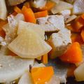 ゆうにゃあん1124's cooksnap of when they made ぶりアラで作るぶり大根.