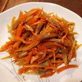 オサナイ's cooksnap of when they made 超簡単！きんぴらごぼう ★めんつゆだけ★.