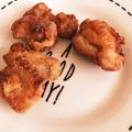 オガマイ☆'s cooksnap of when they made 簡単☆カリッとジューシー鶏モモ肉の唐揚げ.
