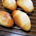 もいこ196482's cooksnap of when they made ☆自家製酵母のロールパン★ストレート法☆.