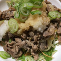 ぽんぽこといっしょ's cooksnap of when they made 大根おろしでヘルシー！豚こまの生姜焼き.
