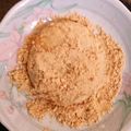 ランドセル餅's cooksnap of when they made レンジで簡単♪つきたて風きな粉餅.