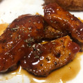 ラクラクダ's cooksnap of when they made 唐揚げのケチャップ和え♪レンジで簡単♡.