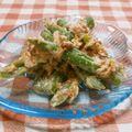 DELFT★BLUE's cooksnap of when they made お弁当に♡インゲンとツナのおかかマヨ.