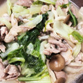 ♡mio1216♡'s cooksnap of when they made 豚と白菜としめじの炒め物.