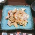 えみ_____'s cooksnap of when they made ダシダで＊豚こまとキャベツの野菜炒め.