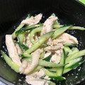 Cook39Ryo's cooksnap of when they made きゅうりとササミのたらこマヨ和え.