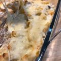 shokotang's cooksnap of when they made 旦那さんも大好き♡チキンマカロニグラタン.