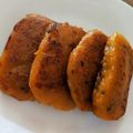 ままゴジラ's cooksnap of when they made かぼちゃもち.