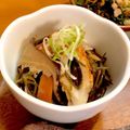 中村ベーカリー's cooksnap of when they made 昆布めんめんと竹輪の炒め煮.