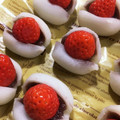 かみりょこママ's cooksnap of when they made 即席♪ぷちいちご大福.