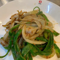 ruka1030's cooksnap of when they made 簡単♪ピーマンと玉葱のおかかマヨ醤油炒め.