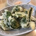 ダフィぞう's cooksnap of when they made 山菜 ♪カラットサクサクこごみの天ぷら♪.
