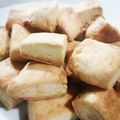 たいきちん's cooksnap of when they made 家にある材料で！簡単さくさくスコーン.