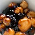 moonsleeps's cooksnap of when they made 簡単！みたらし団子！.