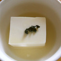 コマさんcafe's cooksnap of when they made あさりの酒蒸しのおつゆでつくる温奴.