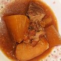 Sのママ's cooksnap of when they made 圧力鍋で♪豚すね肉とじゃがいもの煮物.