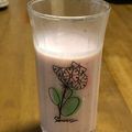 ココアくん☆'s cooksnap of when they made ほんのり甘～い「いちご豆腐」.