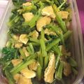黒めんぼう's cooksnap of when they made 大根の葉っぱの煮浸し.