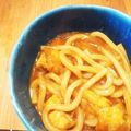 金魚のひらり's cooksnap of when they made カレーの残りで簡単♡カレーうどん♡.
