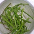 クック40CUVO☆'s cooksnap of when they made 簡単なゼンマイのあく抜き.