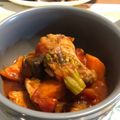 ここっこ★'s cooksnap of when they made 鶏肉と色々野菜のトマト煮込み☆.