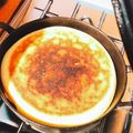 ｒｏｂｉｎ★'s cooksnap of when they made スキレットでフワフワホットケーキ.