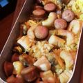 ｒｏｂｉｎ★'s cooksnap of when they made パエリア　メスティン自動炊飯　キャンプ飯.
