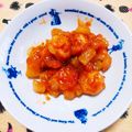 ﾁｲﾁｬﾝﾏﾏ's cooksnap of when they made 冷え性改善！大根と海老チリソース.