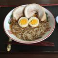 zhu's cooksnap of when they made 和風生姜醤油ラーメン.