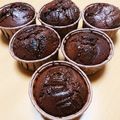 ポンちゃん♡'s cooksnap of when they made チョコレートマフィン.
