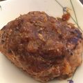 dasako山's cooksnap of when they made 和風玉ねぎハンバーグソース.